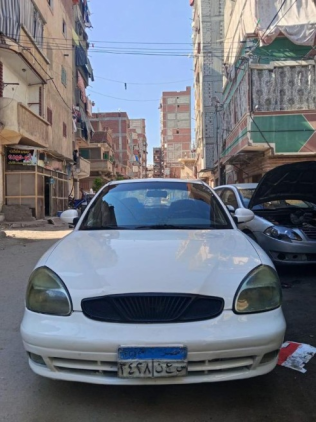 Daewoo Nubira 2 1999 White Automatic Used for Sale in Alexandria