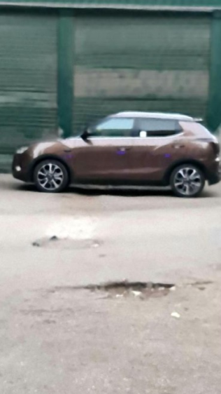 KGM Tivoli 2017 Mocha Automatic Used for Sale in Cairo