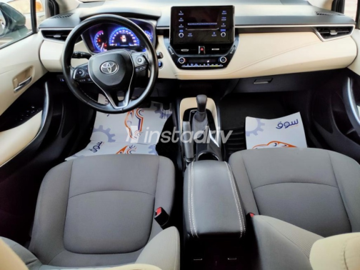 Toyota Corolla 2021 Black Automatic Used for Sale in Maadi - 8