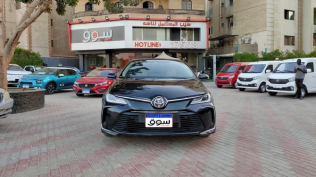 Toyota Corolla 2021 Black Automatic Used for Sale in Maadi