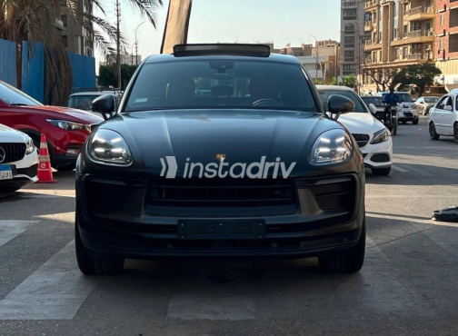 Porsche Macan 2024 Black Automatic Used for Sale in Heliopolis - 2