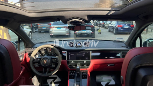 Porsche Macan 2024 Black Automatic Used for Sale in Heliopolis - 3