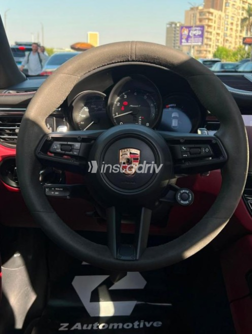 Porsche Macan 2024 Black Automatic Used for Sale in Heliopolis - 6