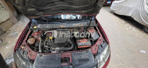 Renault Logan 2017 Red Automatic Used for Sale in Giza - 2