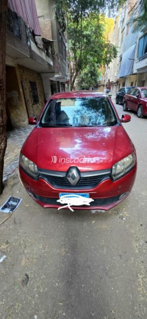 Renault Logan 2017 Red Automatic Used for Sale in Giza - 6