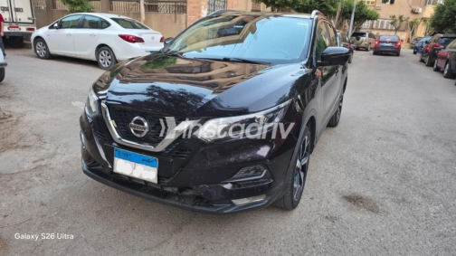 Nissan Qashqai 2019 White Automatic Used for Sale in Greater Cairo ( Cairo + Giza) - 1
