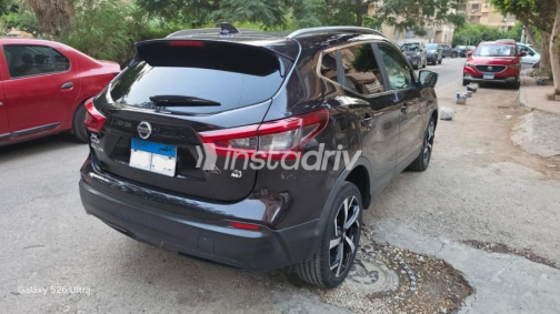 Nissan Qashqai 2019 White Automatic Used for Sale in Greater Cairo ( Cairo + Giza) - 4