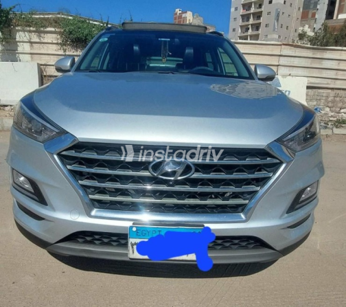 Hyundai Tucson GDI 2021 Silver Automatic Used for Sale in Greater Cairo ( Cairo + Giza) - 1