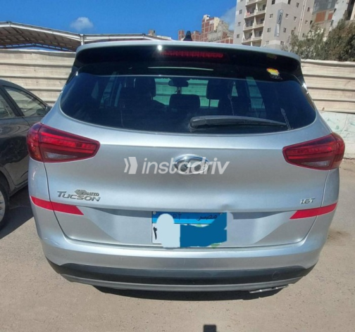 Hyundai Tucson GDI 2021 Silver Automatic Used for Sale in Greater Cairo ( Cairo + Giza) - 4