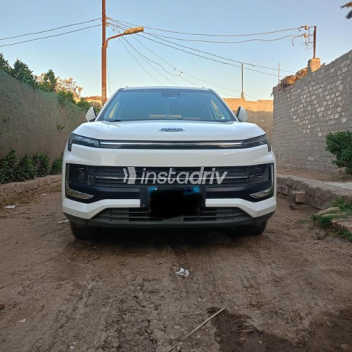 جاك JS4 2022 أبيض أوتوماتيك مستعملة للبيع في شبين القناطر - 3