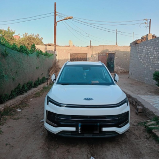 جاك JS4 2022 أبيض أوتوماتيك مستعملة للبيع في شبين القناطر