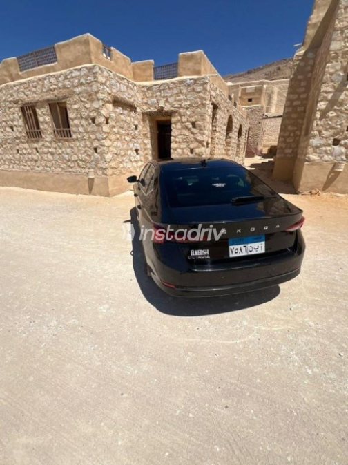 سكودا اوكتافيا A8 2021 أبيض أوتوماتيك مستعملة للبيع في القاهرة الكبرى ( القاهرة - الجيزة) - 7