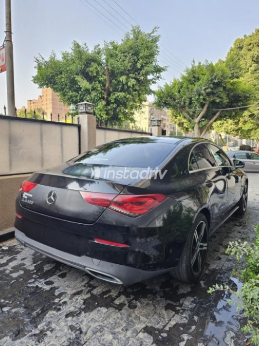 Mercedes CLA 200 2020 Black Automatic Used for Sale in Heliopolis - 3