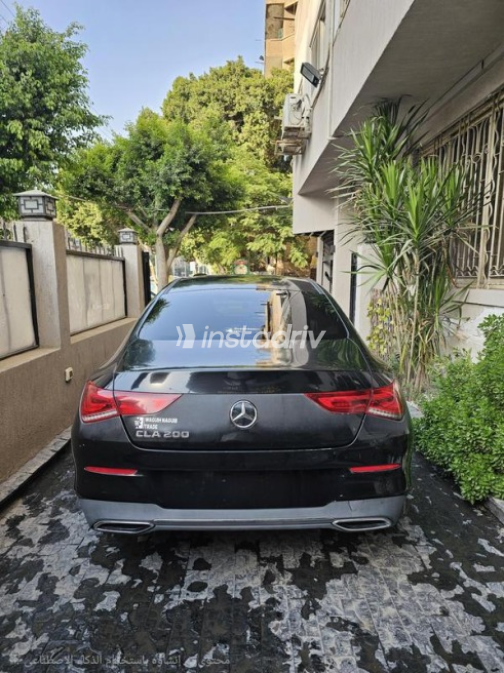 Mercedes CLA 200 2020 Black Automatic Used for Sale in Heliopolis - 4