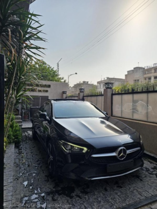 مرسيدس CLA 200 2020 أسود أوتوماتيك مستعملة للبيع في مصر الجديدة