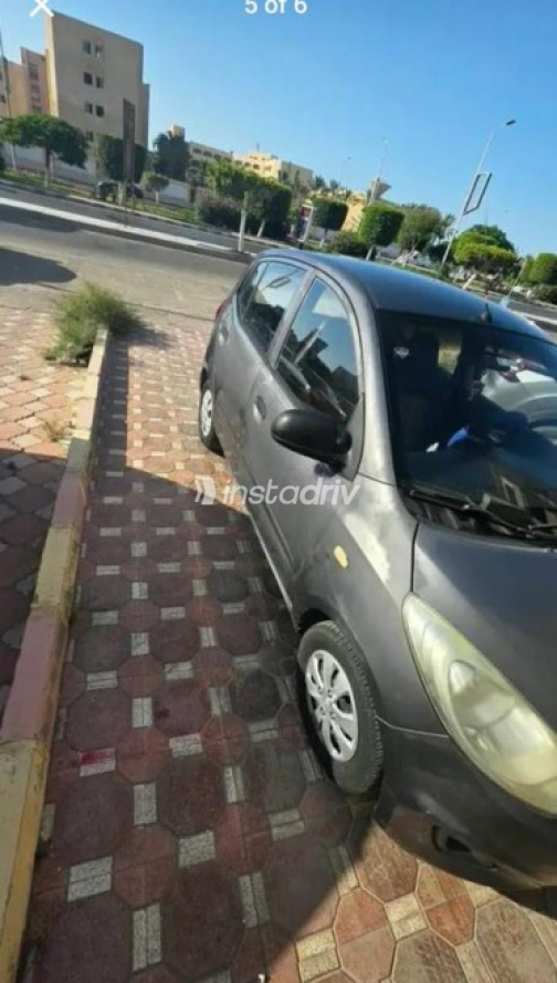 Hyundai I10 2017 White Automatic Used for Sale in Greater Cairo ( Cairo + Giza) - 2