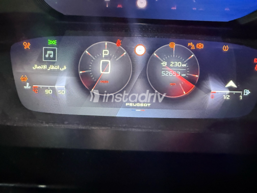 بيجو 408 2025 أسود أوتوماتيك مستعملة للبيع في القاهرة الكبرى ( القاهرة - الجيزة) - 5