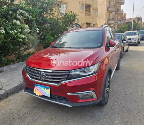 ام جى ار اكس 5 2021 أحمر أوتوماتيك مستعملة للبيع في القاهرة الكبرى ( القاهرة - الجيزة) - 2