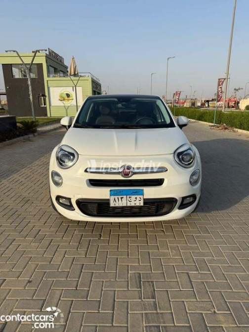 فيات 500 X 2017 أبيض أوتوماتيك مستعملة للبيع في القاهرة الكبرى ( القاهرة - الجيزة) - 1