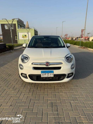 فيات 500 X 2017 أبيض أوتوماتيك مستعملة للبيع في القاهرة الكبرى ( القاهرة - الجيزة)