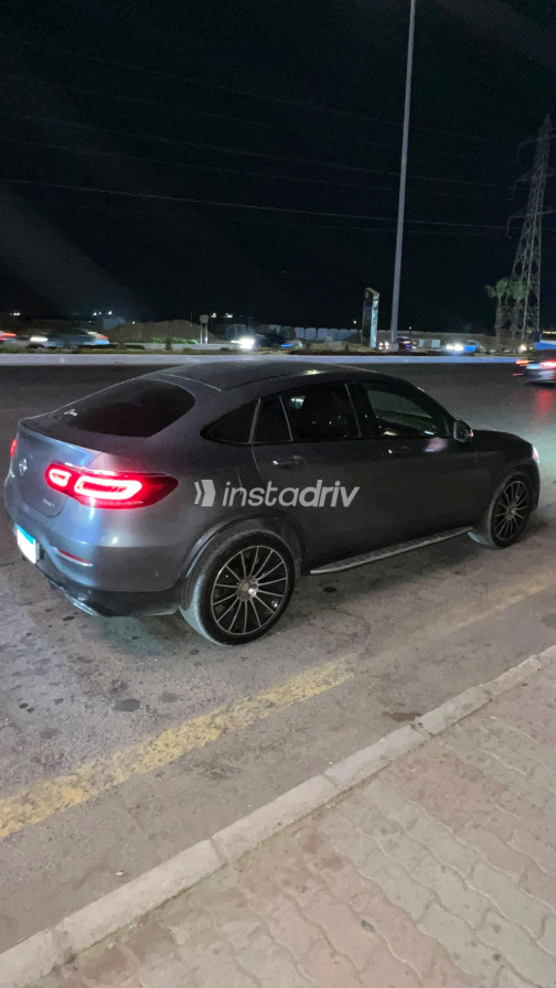 مرسيدس GLC 300 2020 رمادي أوتوماتيك مستعملة للبيع في القاهرة الكبرى ( القاهرة - الجيزة) - 8