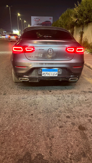 مرسيدس GLC 300 2020 رمادي أوتوماتيك مستعملة للبيع في القاهرة الكبرى ( القاهرة - الجيزة)