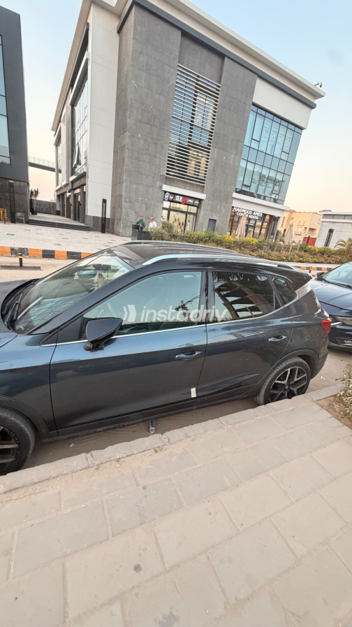 Seat Arona 2021 Dark Gray Automatic Used for Sale in Greater Cairo ( Cairo + Giza) - 2