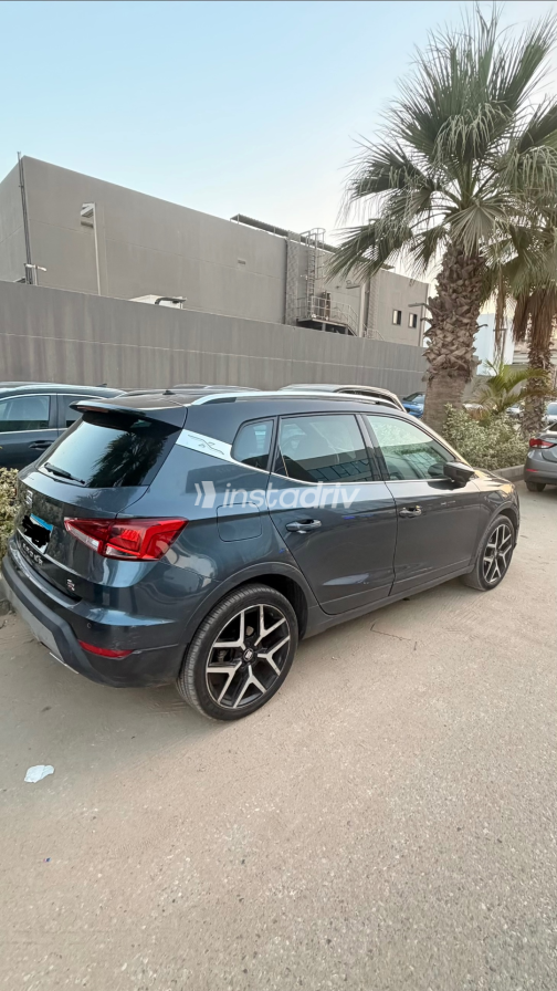 Seat Arona 2021 Dark Gray Automatic Used for Sale in Greater Cairo ( Cairo + Giza) - 4