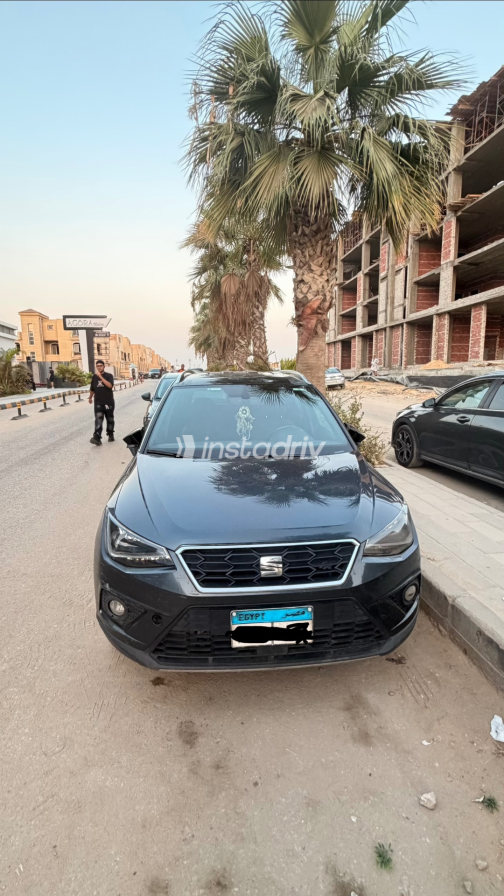 Seat Arona 2021 Dark Gray Automatic Used for Sale in Greater Cairo ( Cairo + Giza) - 5