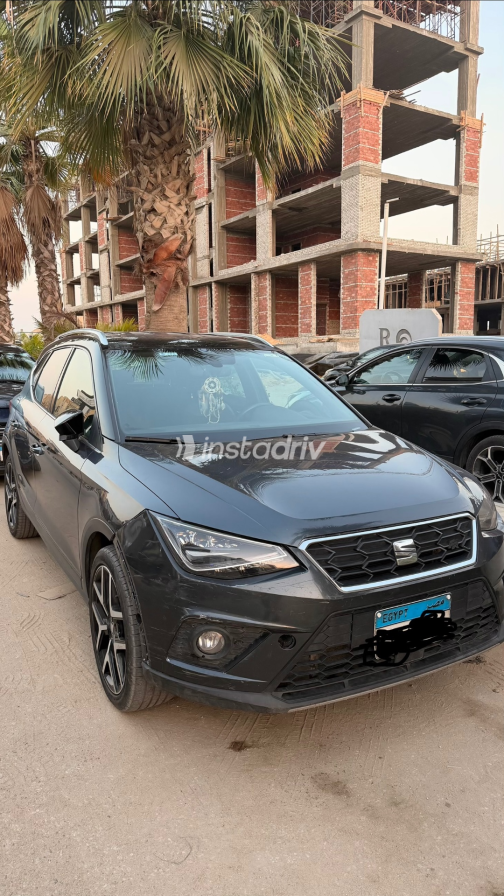 Seat Arona 2021 Dark Gray Automatic Used for Sale in Greater Cairo ( Cairo + Giza) - 6