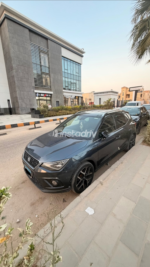 Seat Arona 2021 Dark Gray Automatic Used for Sale in Greater Cairo ( Cairo + Giza) - 7