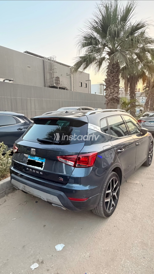 Seat Arona 2021 Dark Gray Automatic Used for Sale in Greater Cairo ( Cairo + Giza) - 8