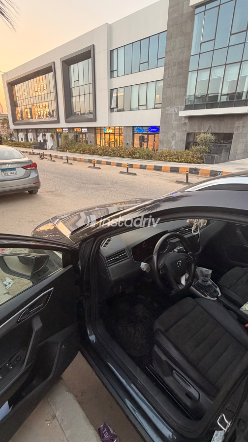 Seat Arona 2021 Dark Gray Automatic Used for Sale in Greater Cairo ( Cairo + Giza) - 9