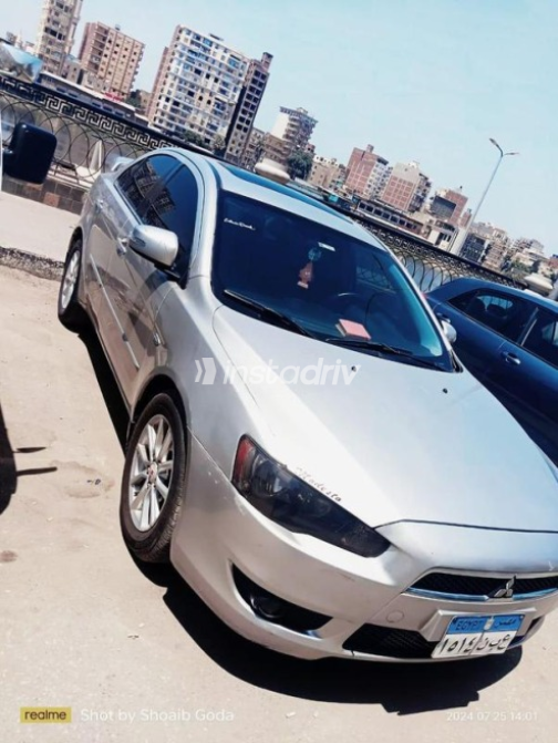 ميتسوبيشي لانسر اى اكس شارك 2015 فضي أوتوماتيك مستعملة للبيع في المحلة - 5