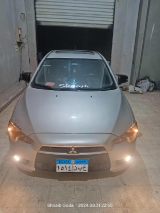 ميتسوبيشي لانسر اى اكس شارك 2015 فضي أوتوماتيك مستعملة للبيع في المحلة