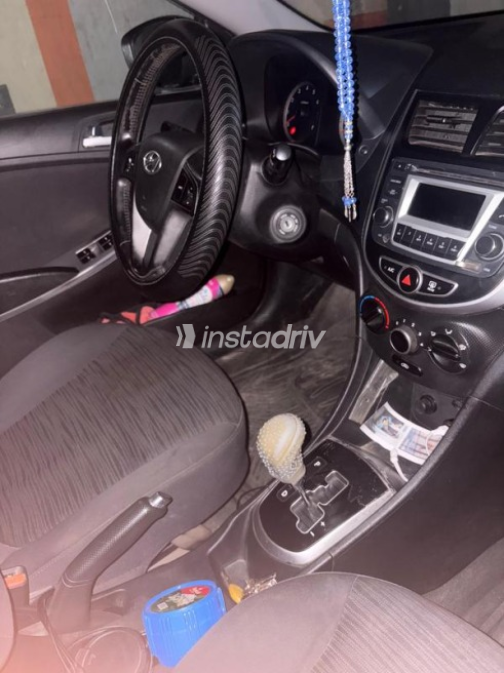 Hyundai Accent RB 2017 Gray Automatic Used for Sale in Alexandria - 3