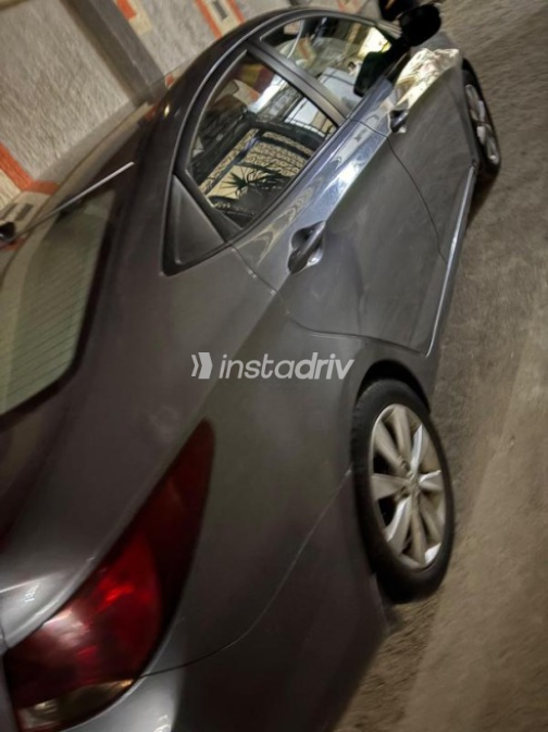 Hyundai Accent RB 2017 Gray Automatic Used for Sale in Alexandria - 4