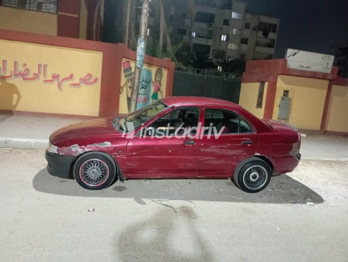 Mitsubishi Lancer Crystala 1999 Red Automatic Used for Sale in Nasr city - 3