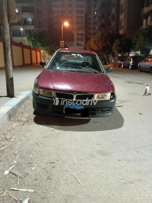 Mitsubishi Lancer Crystala 1999 Red Automatic Used for Sale in Nasr city - 4