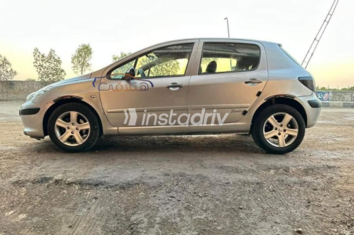بيجو 307 2005 فضي أوتوماتيك مستعملة للبيع في القليوبية‎‎ - 4