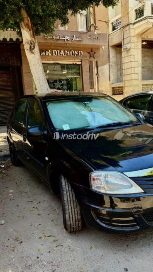 Renault Logan 2011 Black Automatic Used for Sale in Heliopolis - 1