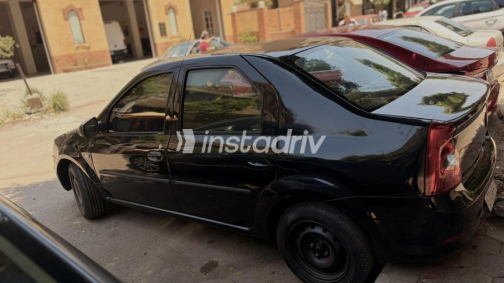 Renault Logan 2011 Black Automatic Used for Sale in Heliopolis - 2