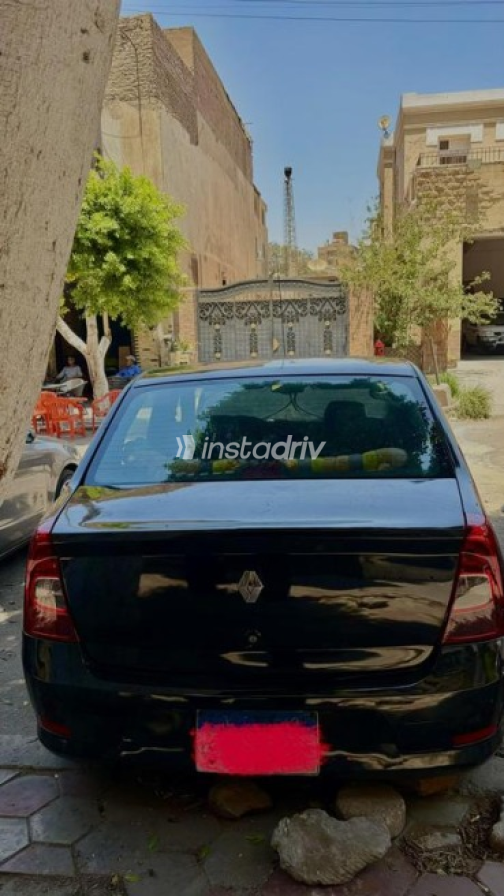Renault Logan 2011 Black Automatic Used for Sale in Heliopolis - 3