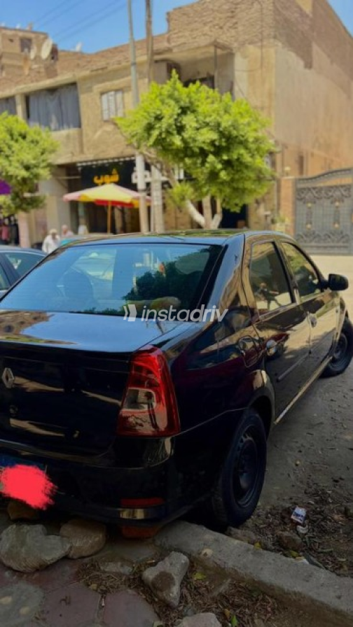 Renault Logan 2011 Black Automatic Used for Sale in Heliopolis - 4
