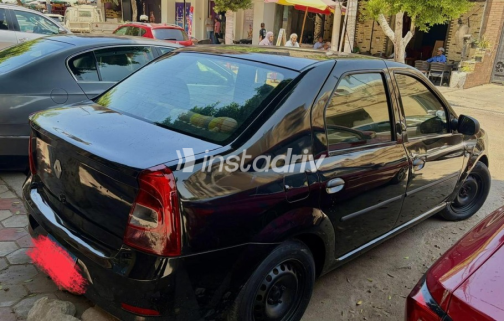 Renault Logan 2011 Black Automatic Used for Sale in Heliopolis - 5