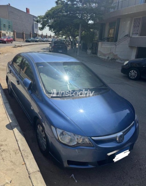 Honda Civic 2008 Blue Automatic Used for Sale in Heliopolis - 2