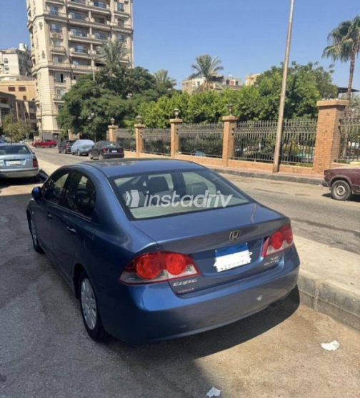 Honda Civic 2008 Blue Automatic Used for Sale in Heliopolis - 4