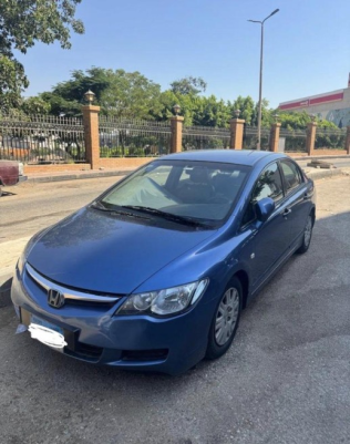 Honda Civic 2008 Blue Automatic Used for Sale in Heliopolis