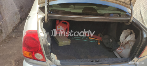 Hyundai Verna 2016 Silver Manual Used for Sale in Greater Cairo ( Cairo + Giza) - 1