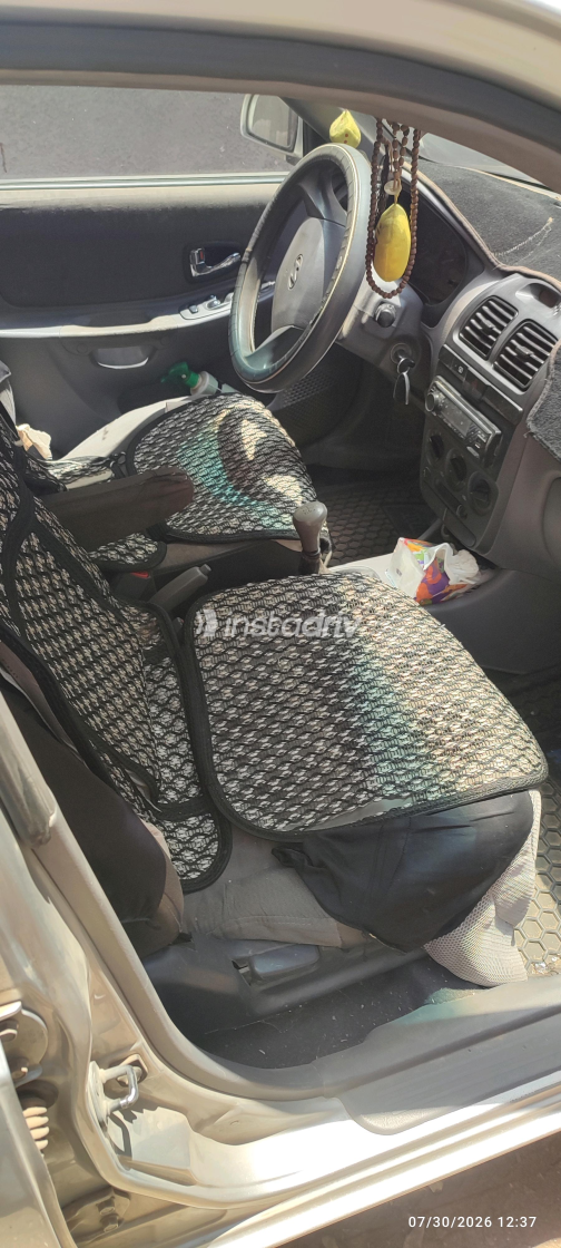 Hyundai Verna 2016 Silver Manual Used for Sale in Greater Cairo ( Cairo + Giza) - 5